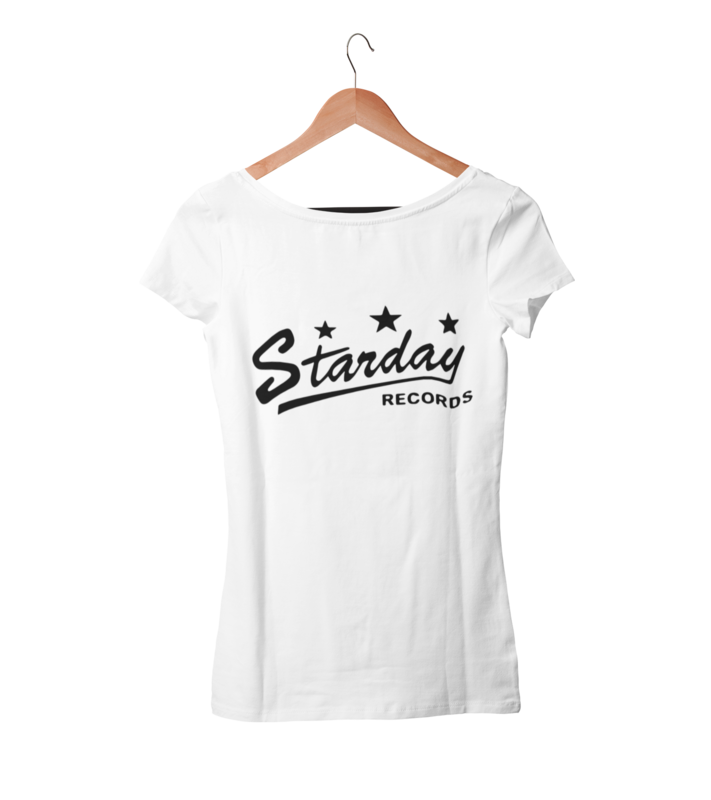 STARDAY RECORDS T-SHIRT WOMAN