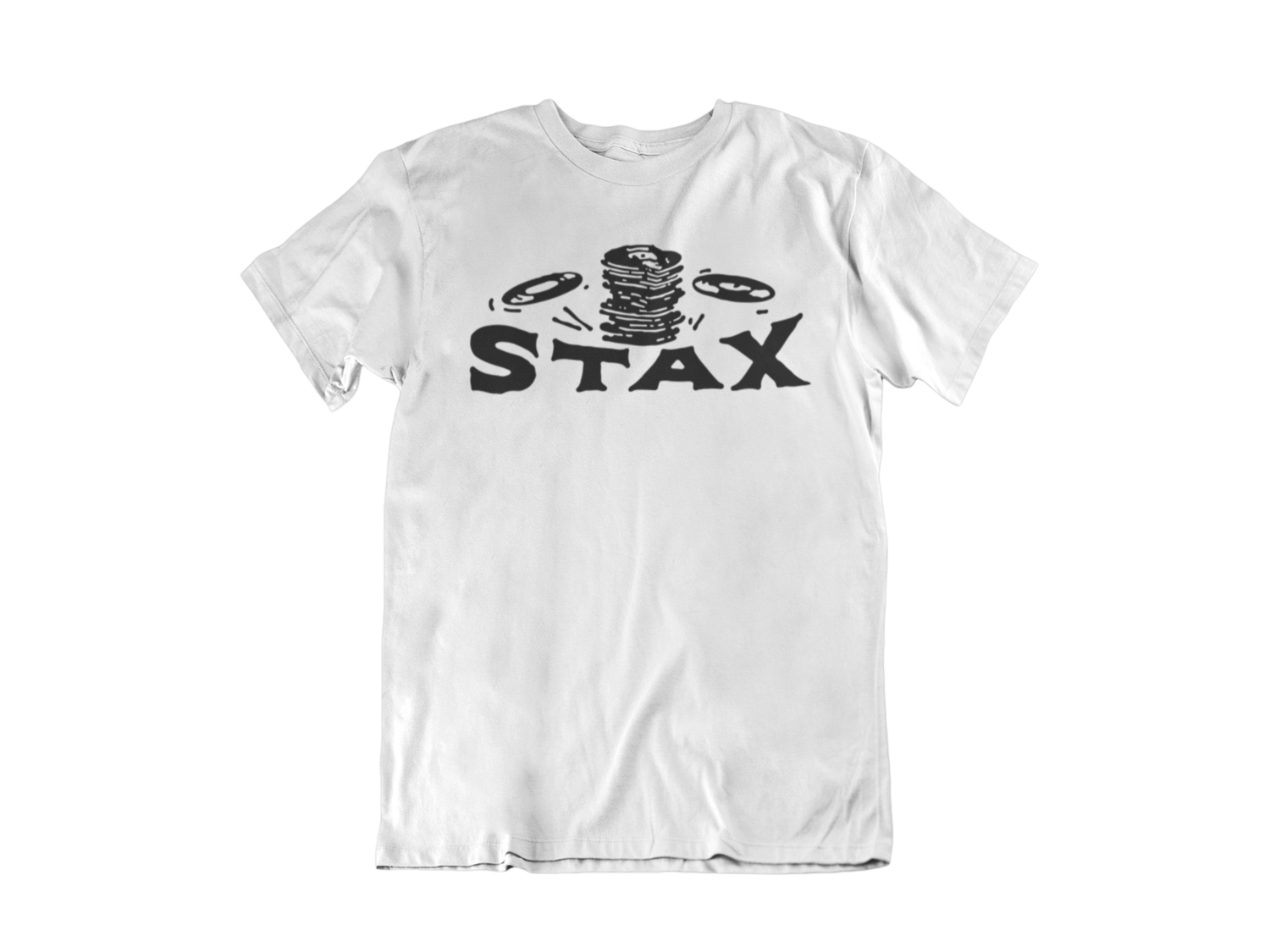 STAX RECORDS T-SHIRT MEN