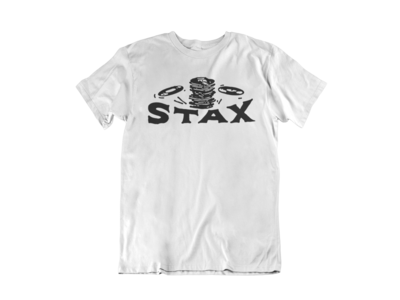 STAX RECORDS T-SHIRT MEN