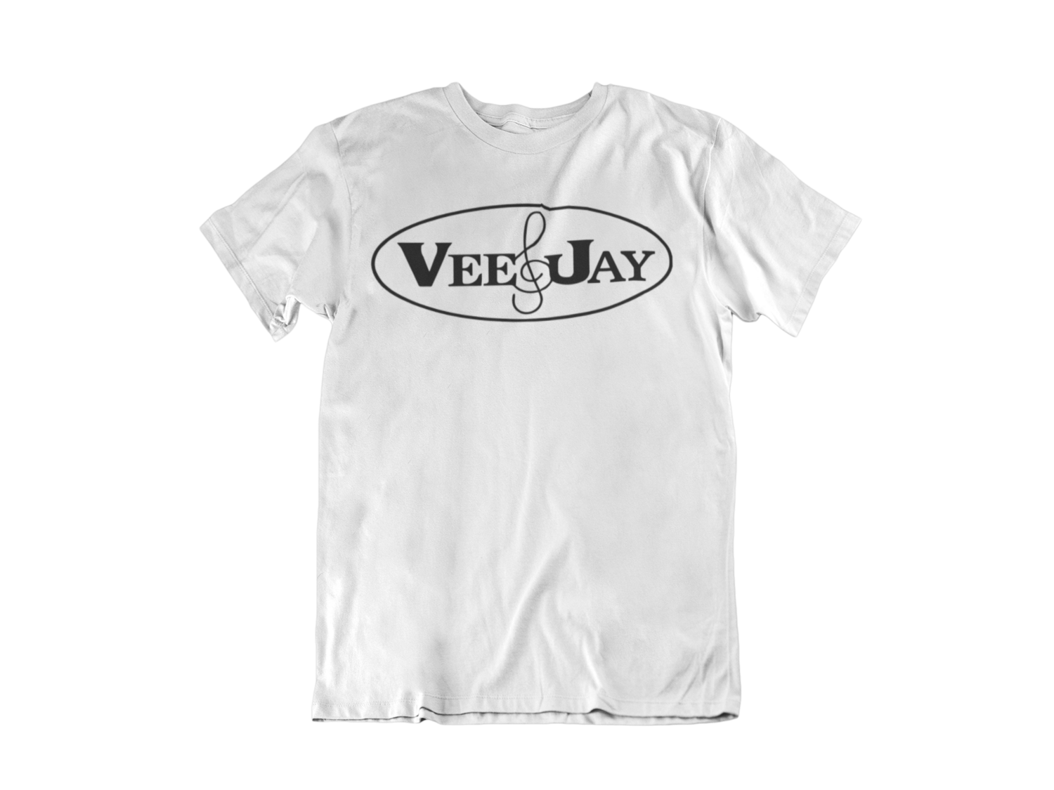 VEE-JAY RECORDS T-SHIRT MEN, Size: Small