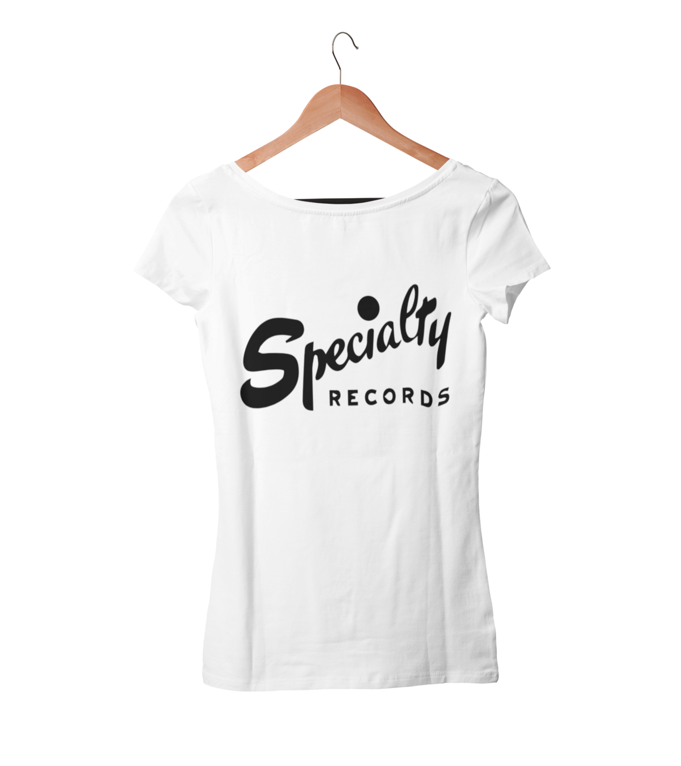 SPECIALITY RECORDS T-SHIRT WOMAN