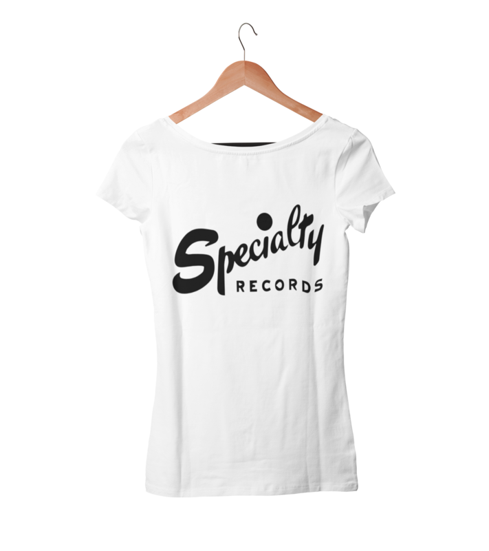 SPECIALITY RECORDS T-SHIRT WOMAN