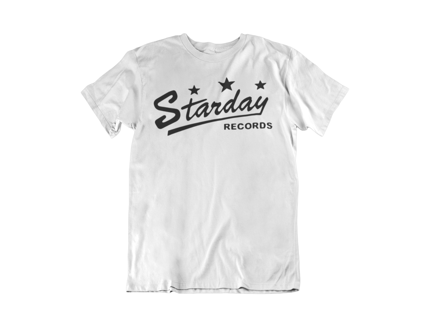 STARDAY RECORDS T-SHIRT MEN, Size: Small