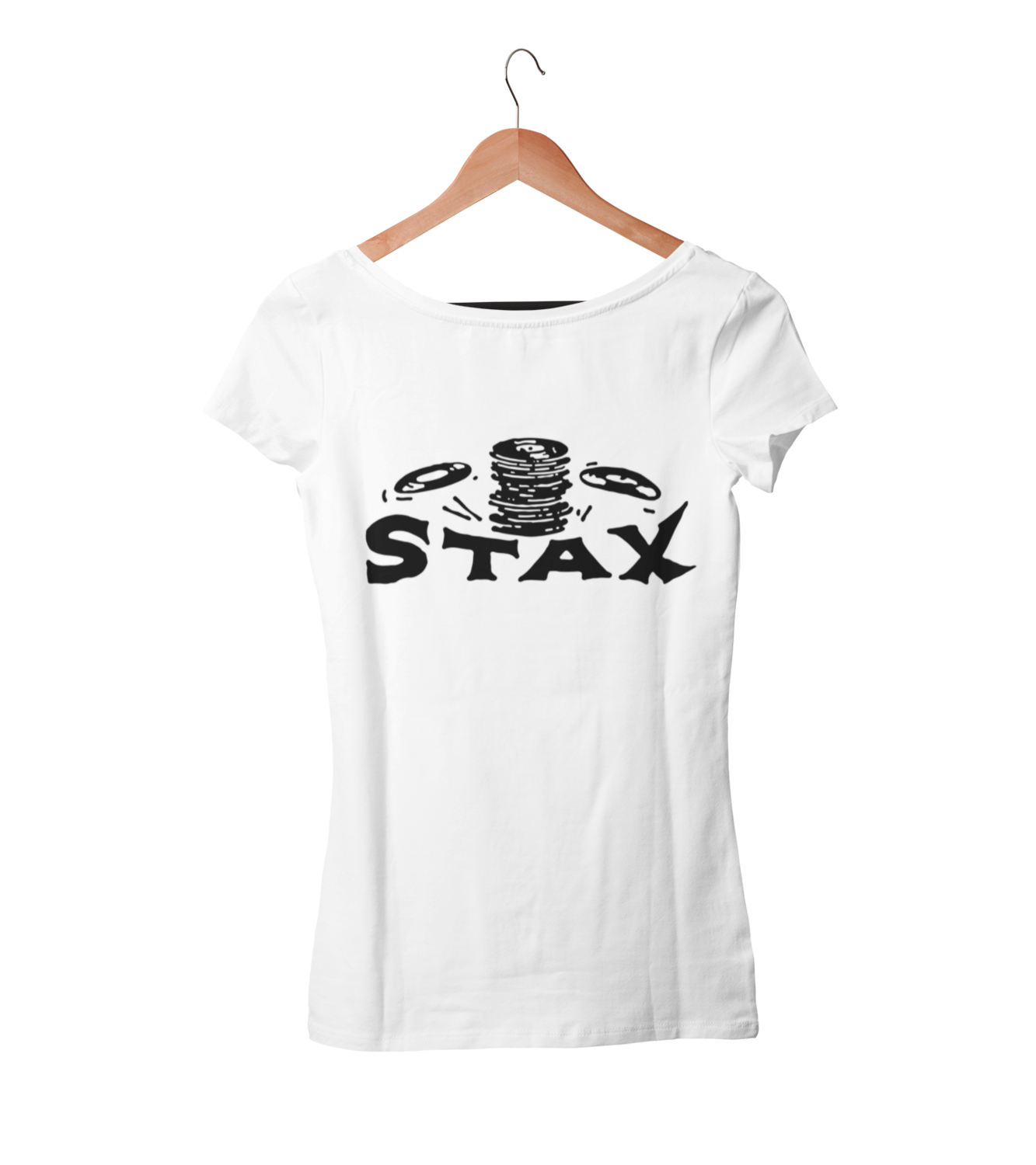 STAX RECORDS T-SHIRT WOMAN