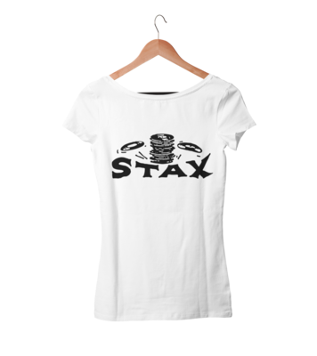 STAX RECORDS T-SHIRT WOMAN