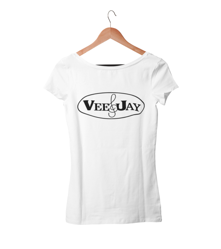 VEE-JAY RECORDS T-SHIRT WOMAN