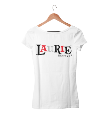LAURIE RECORDS T-SHIRT WOMAN