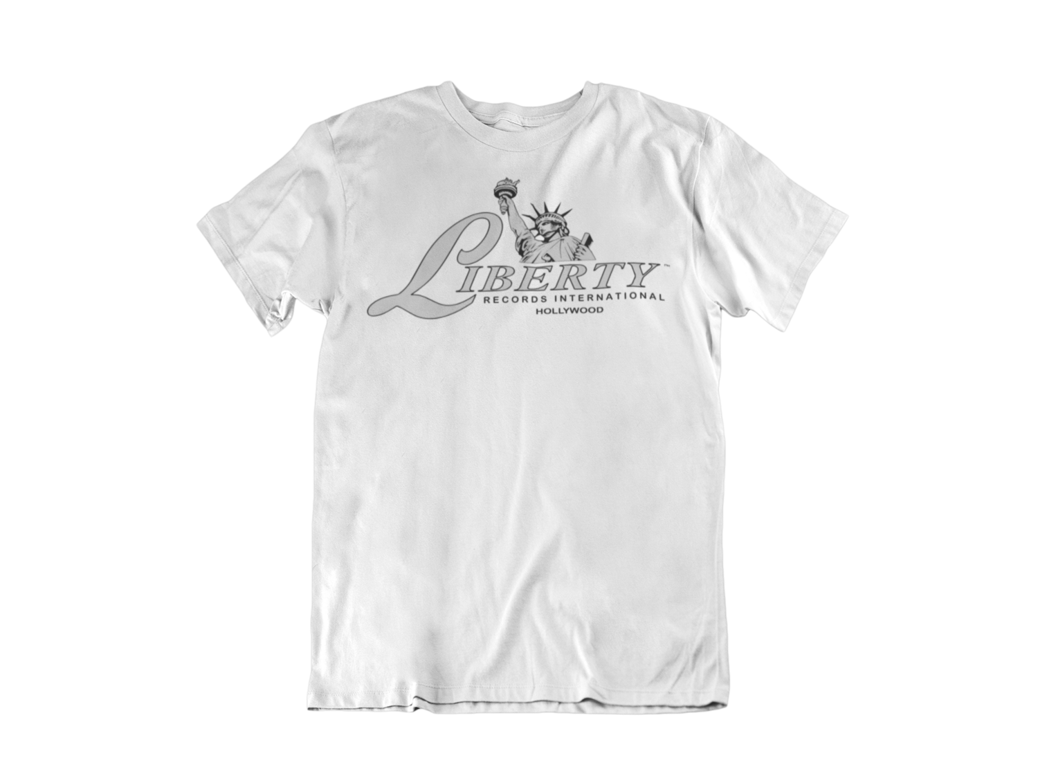 LIBERTY RECORDS T-SHIRT MEN, Size: Small