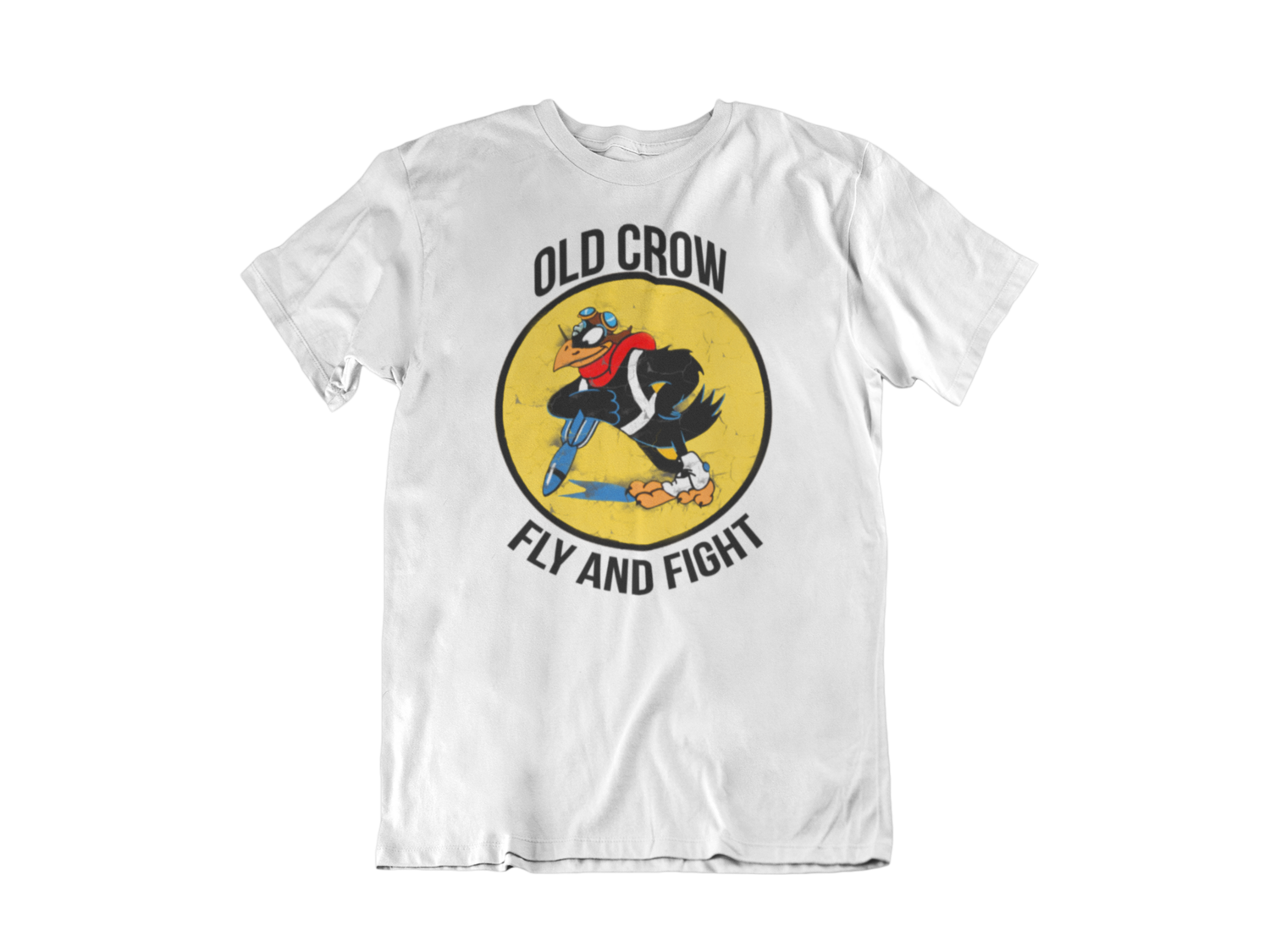 OLD CROW T-SHIRT FOR MEN