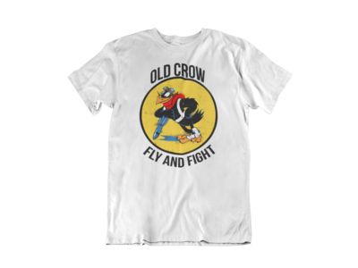 OLD CROW T-SHIRT FOR MEN