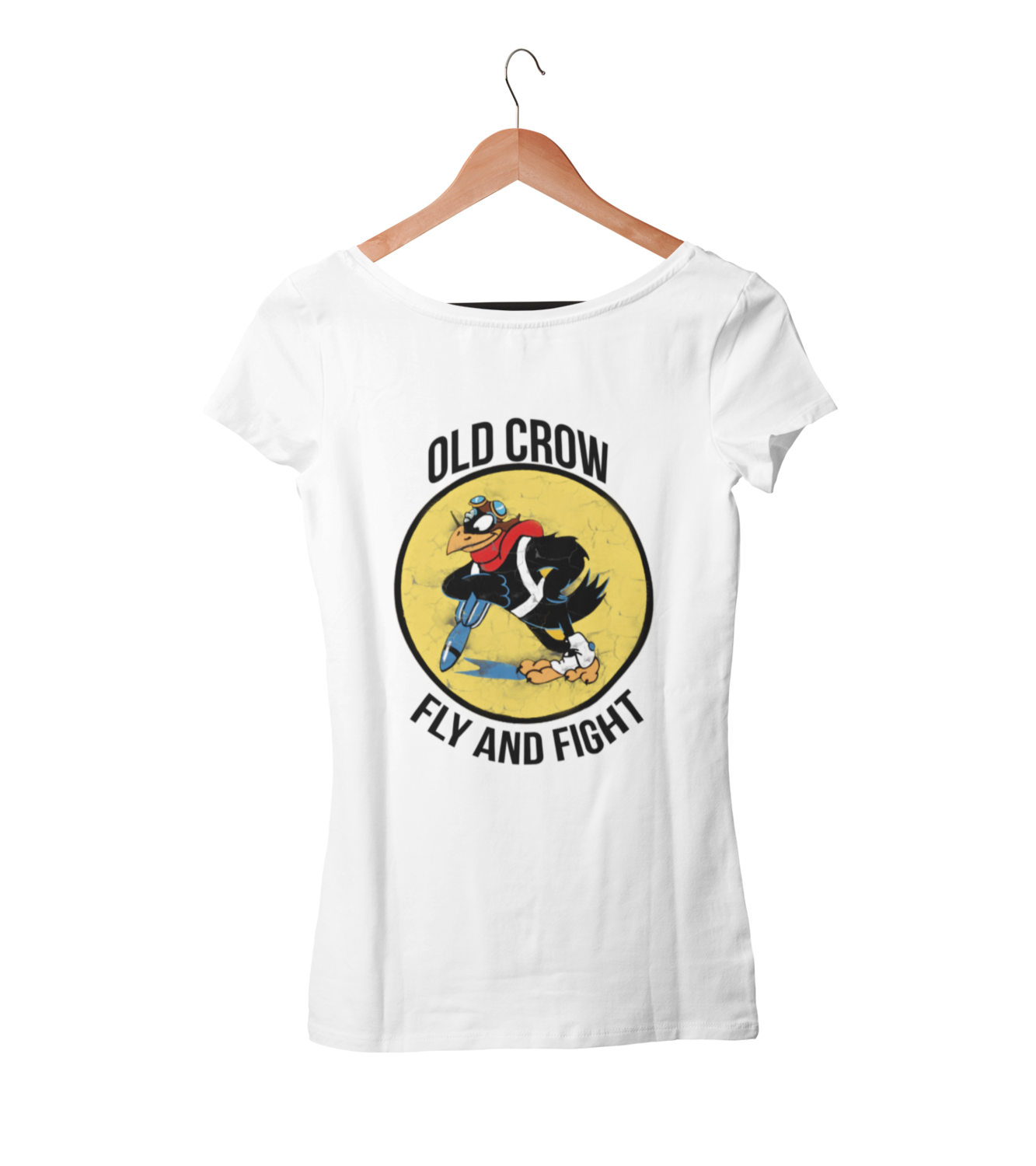OLD CROW T-SHIRT FOR WOMEN