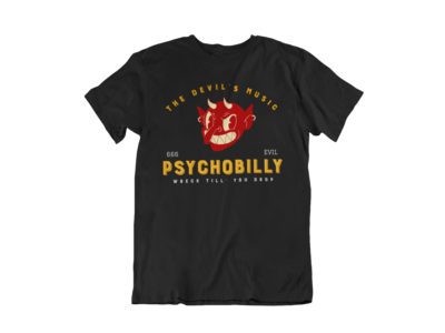 DEVIL´S MUSIC T-SHIRT MAN