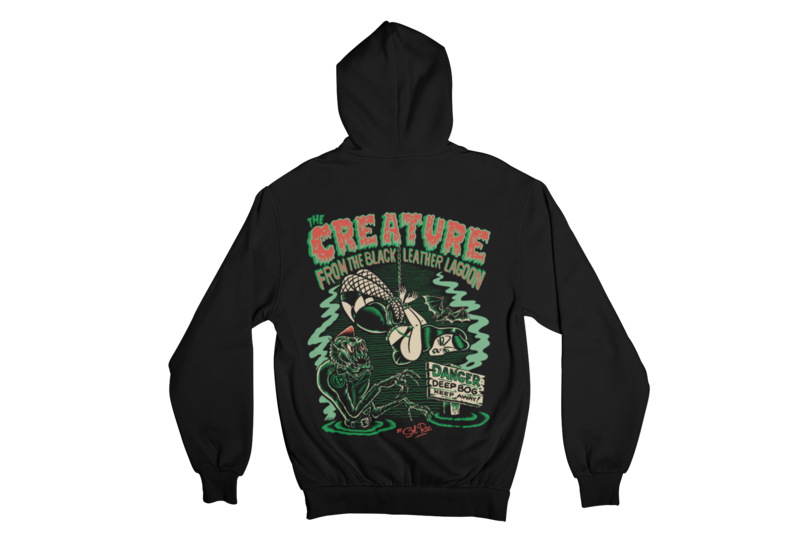 CREATURE FROM BLACK LEATHER