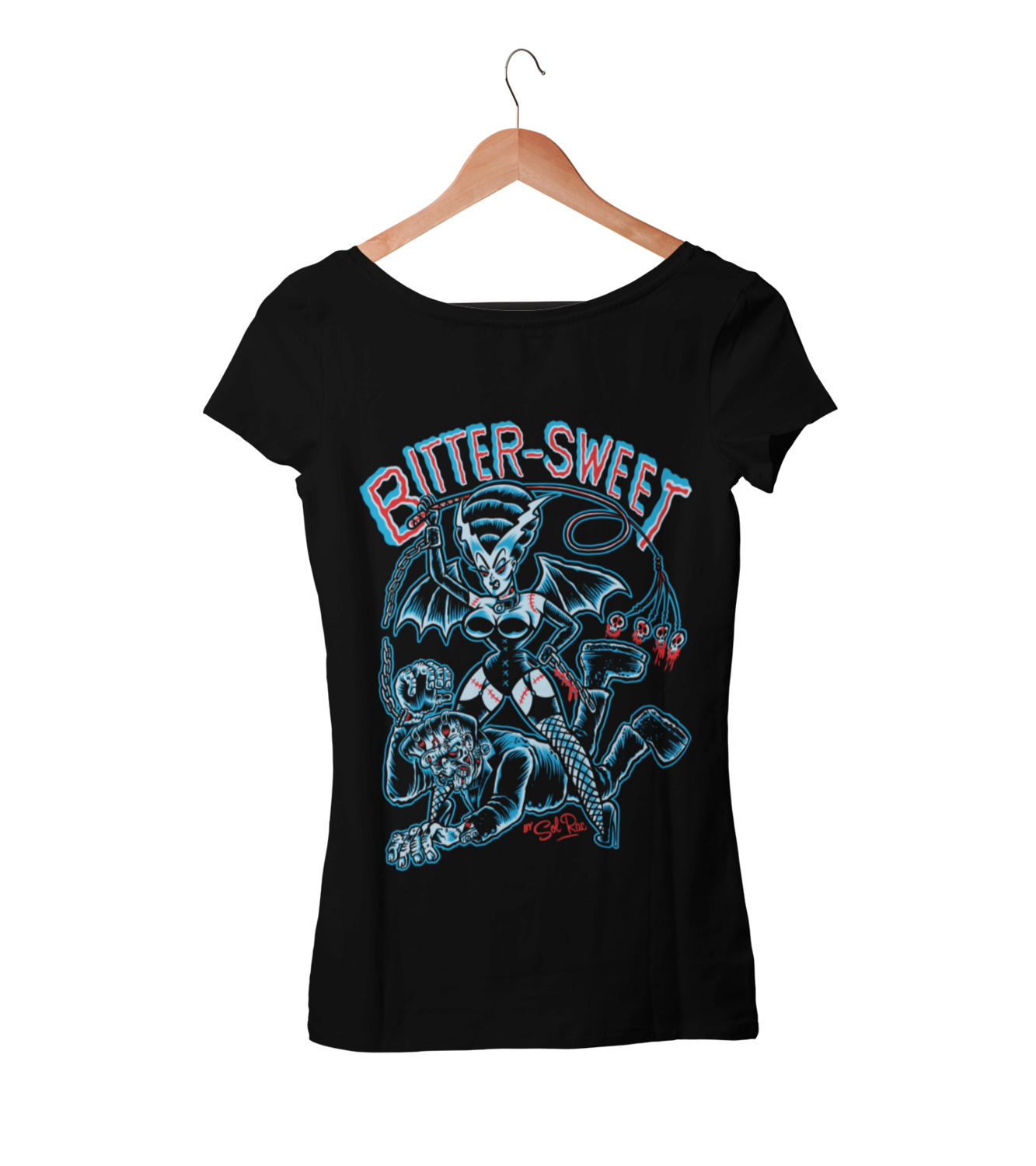 BITTER SWEET T-SHIRT WOMAN BY SOL RAC