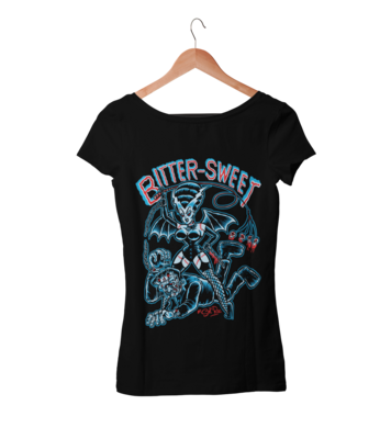 BITTER SWEET T-SHIRT WOMAN BY SOL RAC