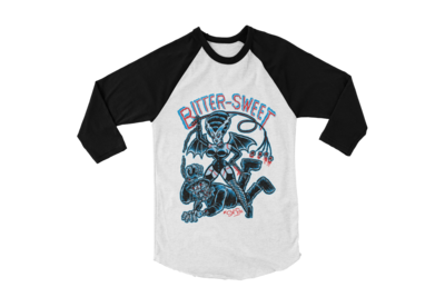 BITTER SWEET BASEBALL LONG SLEEVE By SOL RAC