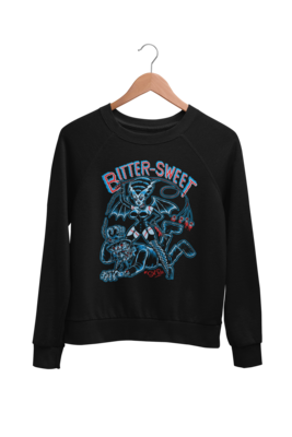 BITTER SWEET SWEATSHIRT UNISEX by BY SOL RAC