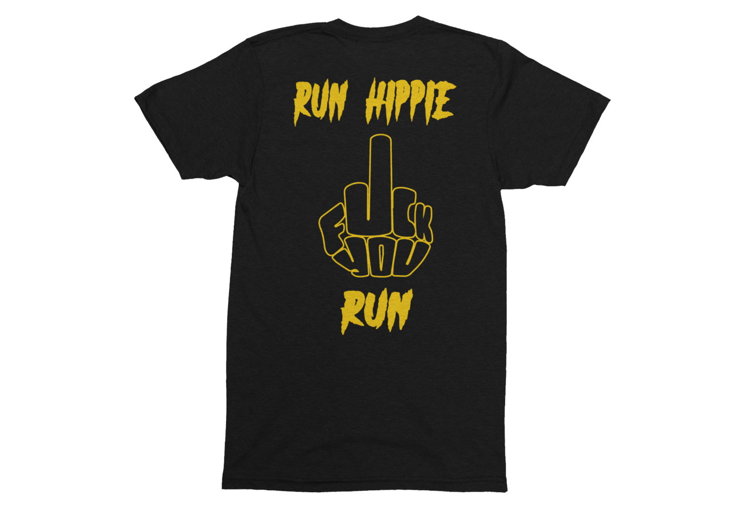 RUN HIPPIE RUN TSHIRT FOR MEN