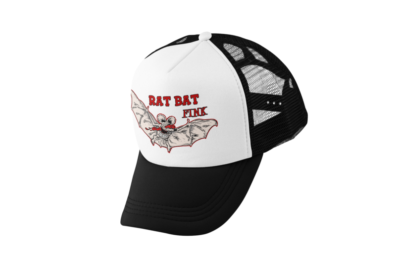 RAT BAT FINK  TRUCKER CAP