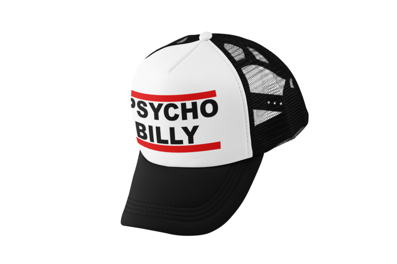 PSYCHOBILLY DMC TRUCKER CAP