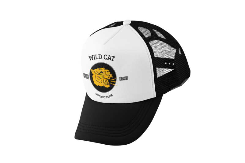 WILD CAT TRUCKER CAP