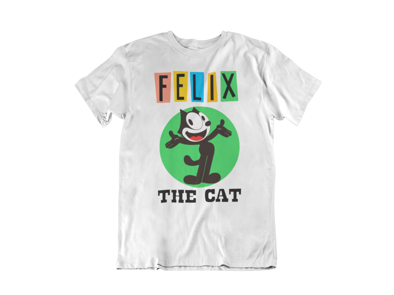 FELIX THE CAT 2 T-SHIRT FOR MEN