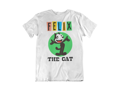 FELIX THE CAT 2 T-SHIRT FOR MEN