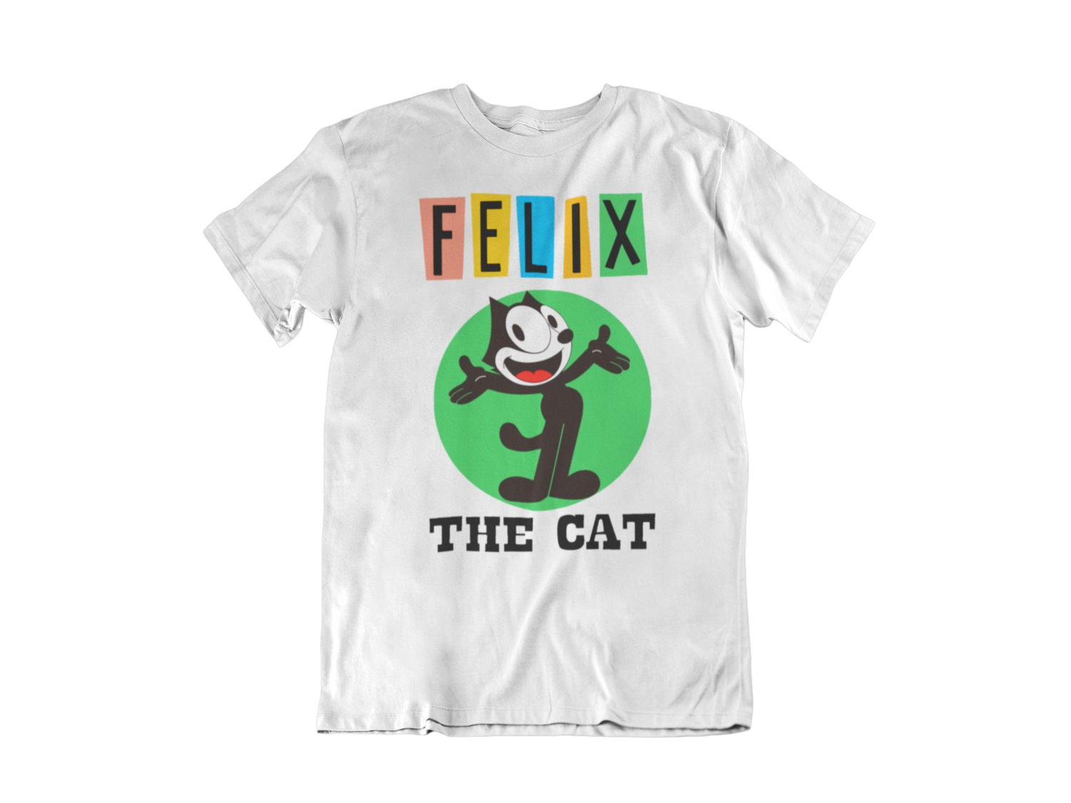 FELIX THE CAT 2 T-SHIRT FOR MEN, Size: Small