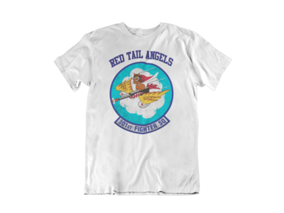 RED TAIL ANGELS T-SHIRT FOR MEN
