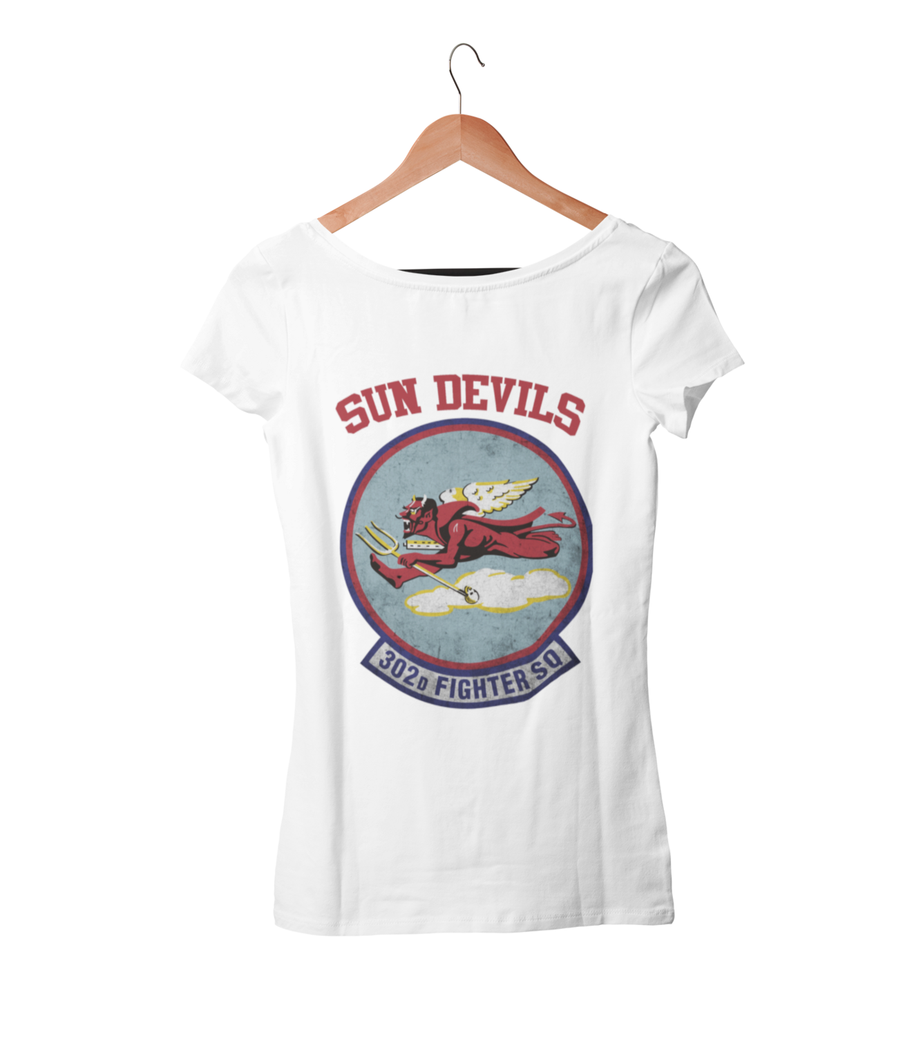 SUN DEVILS T-SHIRT WOMAN