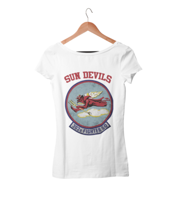 SUN DEVILS T-SHIRT WOMAN