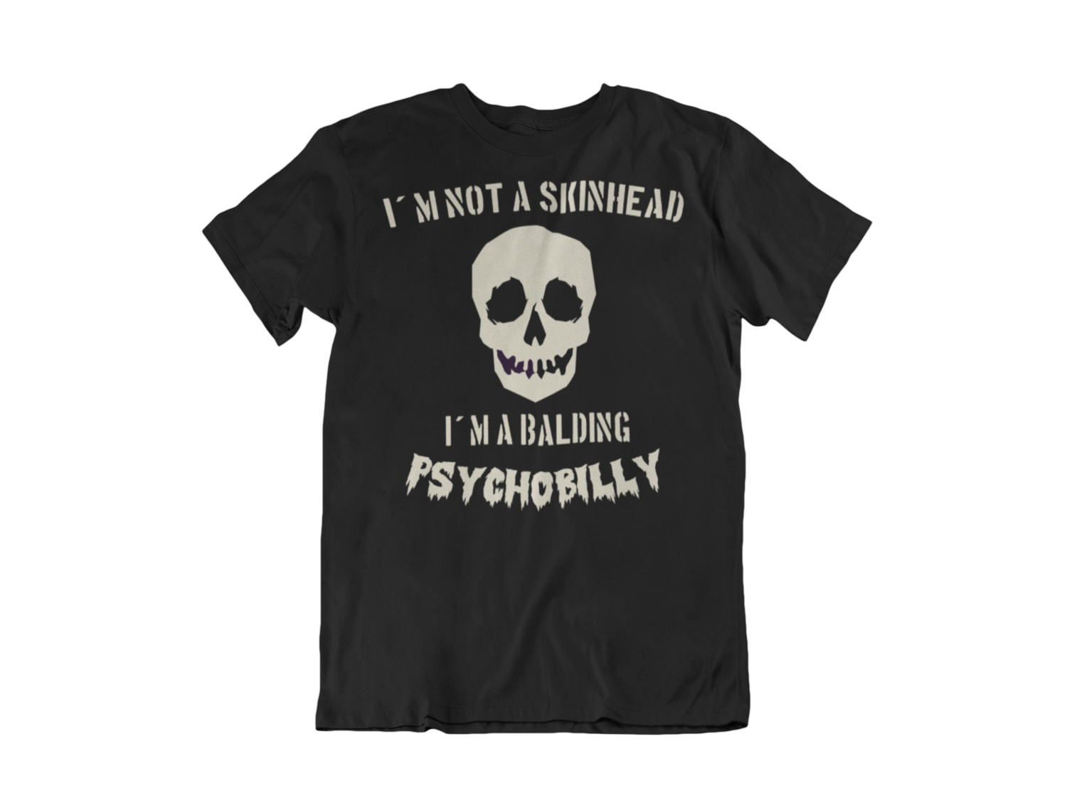 I´M NOT A SKINHEAD TSHIRT MAN, Size: Small