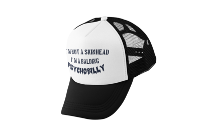 I´M NOT A SKINHEAD TRUCKER CAP
