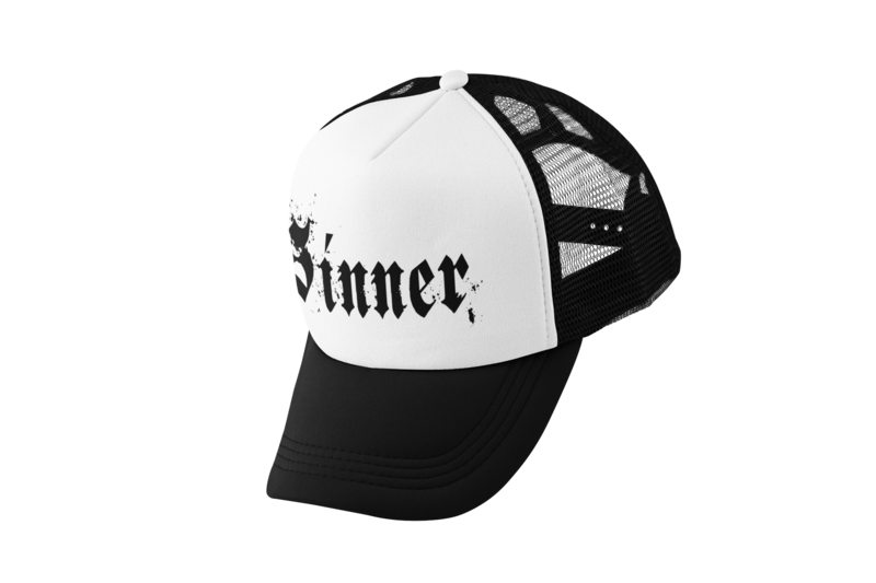 SINNER TRUCKER CAP