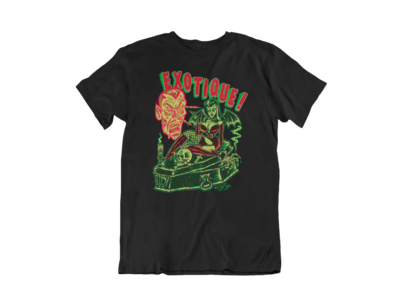 EXOTIQUE !  T-SHIRT MAN BY SOL RAC