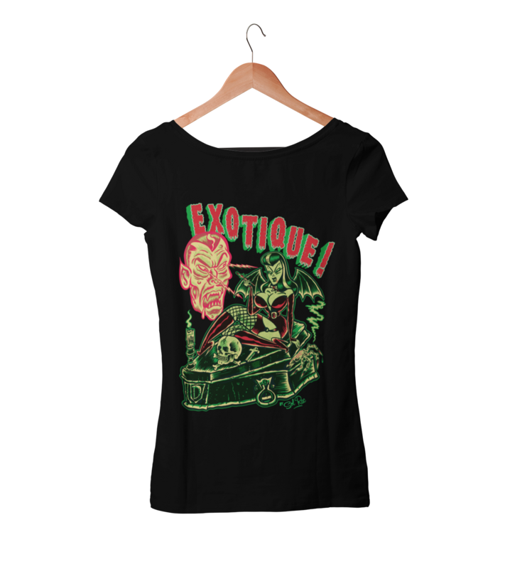 EXOTIQUE ! T-SHIRT WOMAN BY SOL RAC