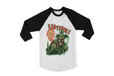 EXOTIQUE ! BASEBALL LONG SLEEVE By SOL RAC