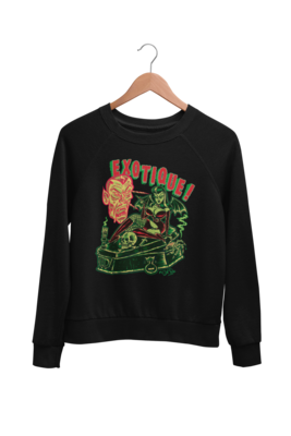 EXOTIQUE ! SWEATSHIRT UNISEX by BY SOL RAC