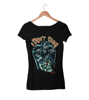 I DON´T CARE T-SHIRT WOMAN BY SOL RAC