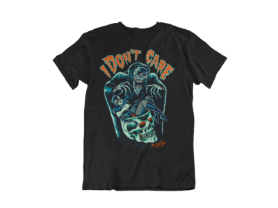 I DON´T CARE T-SHIRT MAN BY SOL RAC