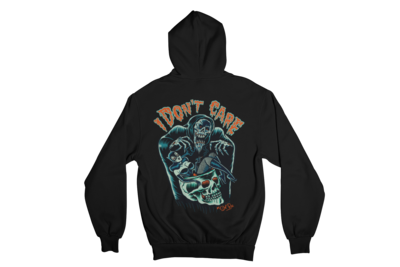 I DON´T CARE HOODIE ZIP for WOMEN by SOL RAC