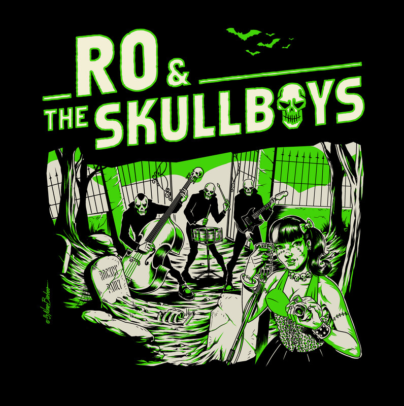 RO & THE SKULLBOYS
