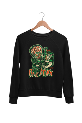 PANIC ATTACK ! SWEATSHIRT UNISEX by BY SOL RAC