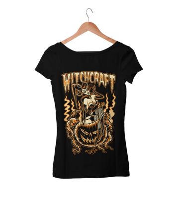 WITCHCRAFT T-SHIRT WOMAN BY SOL RAC