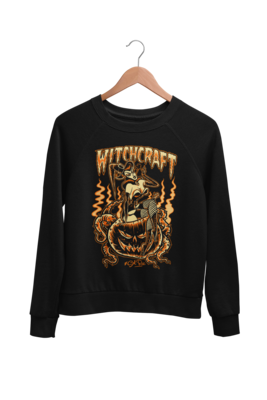 WITCHCRAFT SWEATSHIRT UNISEX by BY SOL RAC