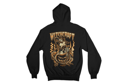 WITCHCRAFT HOODIE ZIP for MEN by SOL RAC