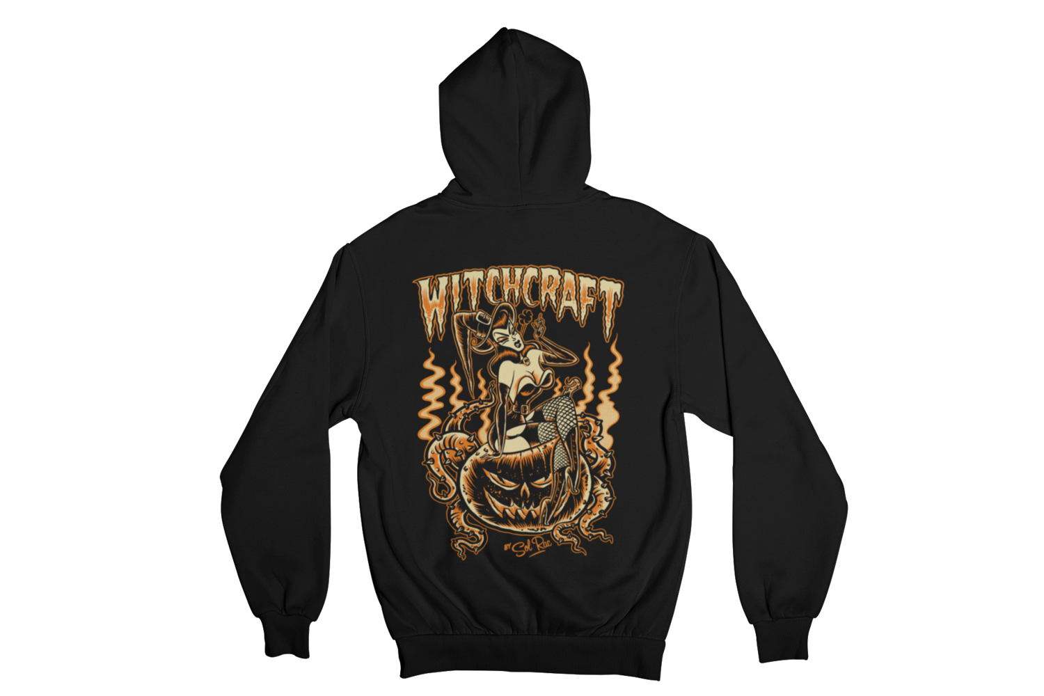WITCHCRAFT HOODIE ZIP for WOMEN by SOL RAC