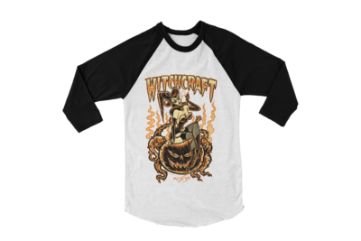 WITCHCRAFT BASEBALL LONG SLEEVE By SOL RAC