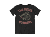 THE DELTA BOMBERS T-SHIRT &quot;RED WOLF&quot; for MEN