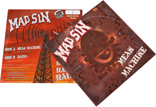 MAD SIN &quot;Mean Machine&quot; EP 2021
